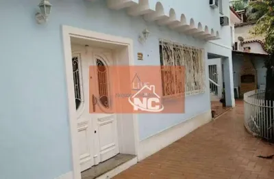 Novos começos vende - casa com 5 dormitórios à venda, 500 m² por r$ 1.160.000 - pe pequeno - niterói/rj