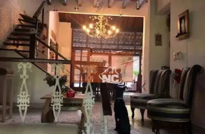 Casa com 6 dormitórios à venda, 600 m² por r$ 1.800.000,00 - maria paula - niterói/rj