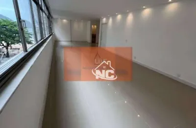 Apartamento com 4 dormitórios à venda, 220 m² por r$ 1.980.000,00 - icaraí - niterói/rj