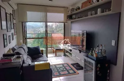 Apartamento com 2 quartos à venda, 58 m² por r$ 400.000 - badu - niterói/rj