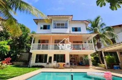 Novos começos vende - casa com 6 quartos à venda, 277 m² por r$ 1.050.000 - vila progresso - niterói/rj