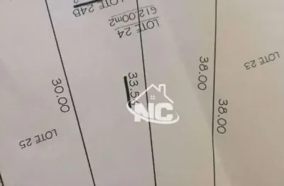 Terreno à venda, 280 m² por r$ 300.000,00 - cantagalo - niterói/rj