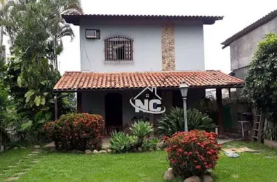Casa com 4 quartos à venda, 360 m² por r$ 920.000 - piratininga - niterói/rj