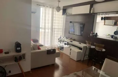 Apartamento condomínio ventura com 2 quartos à venda, 65 m² por r$ 340.000 - barreto - niterói/rj