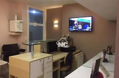 Sala à venda, 42 m² por r$ 410.000,00 - centro - niterói/rj