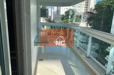 Apartamento residencial à venda, icaraí, niterói - ap0381.