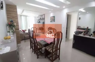Apartamento com 3 quartos à venda, 117 m² por r$ 900.000 - itaipu - niterói/rj