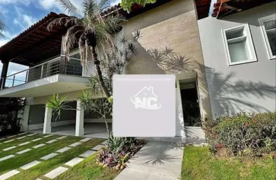 Casa com 4 quartos à venda, 435 m² por r$ 3.200.000 - piratininga - niterói/rj