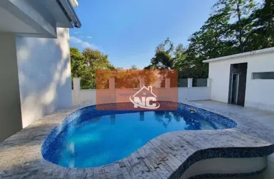 Casa com 4 dormitórios à venda, 400 m² por r$ 2.500.000,00 - são francisco - niterói/rj