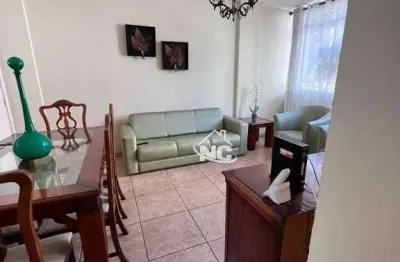 Apartamento com 3 dormitórios à venda, 70 m² por r$ 650.000,00 - icaraí - niterói/rj