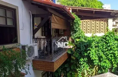 Casa com 6 dormitórios à venda, 480 m² por r$ 1.340.000,00 - santa rosa - niterói/rj