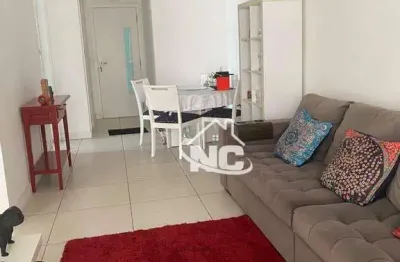 Apartamento com 2 quartos à venda, 83 m² por r$ 750.000 - icaraí - niterói/rj