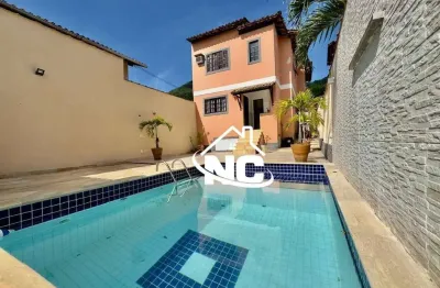 Casa com 3 quartos à venda, 135 m² por r$ 698.000 - engenho do mato - niterói/rj