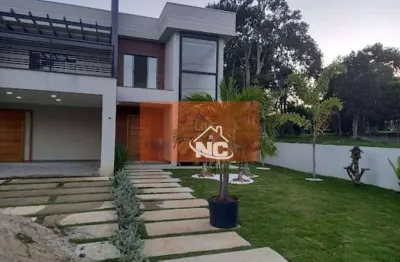 Casa com 3 dormitórios à venda, 140 m² por r$ 1.500.000,00 - ubatiba - maricá/rj