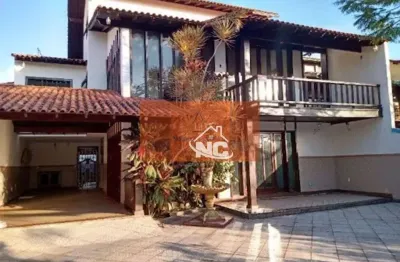 Casa com 4 dormitórios à venda, 360 m² por r$ 1.785.000,00 - piratininga - niterói/rj