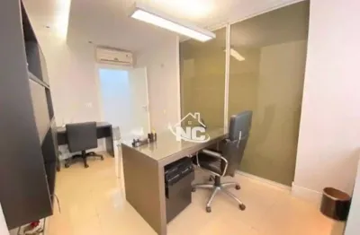 Studio com 1 quarto à venda, 42 m² por r$ 210.000,00 - centro - niterói/rj
