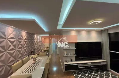 Apartamento com 3 quartos à venda, 100 m² por r$ 435.000 - maria paula - são gonçalo/rj