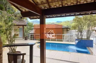 Casa com 4 dormitórios à venda, 400 m² por r$ 1.350.000,00 - maria paula - niterói/rj