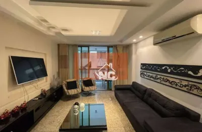 Apartamento com 4 quartos à venda, 180 m² por r$ 2.450.000 - icaraí - niterói/rj