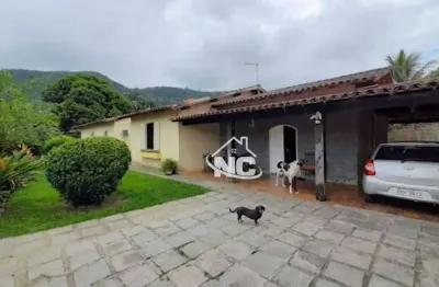 Casa com 4 quartos à venda, 290m² por r$ 1.500.000 - maralegre - niterói/rj