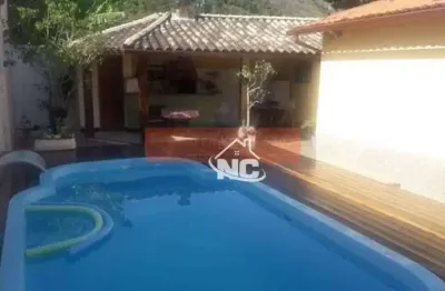 Casa com 3 dormitórios à venda, 366 m² por r$ 850.000,00 - maravista - niterói/rj