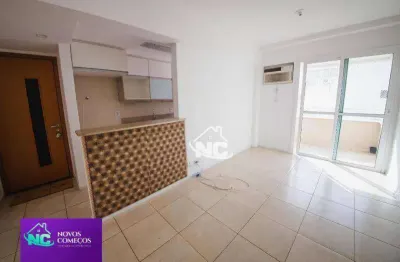 Apartamento com 2 dormitórios à venda, 60 m² por r$ 450.000,00 - maria paula - niterói/rj