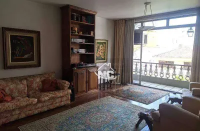 Apartamento com 4 dormitórios à venda, 180 m² por r$ 970.000,00 - icaraí - niterói/rj