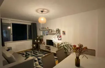 Apartamento segunda quadra da praia  com 2 quartos à venda, 90 m² por r$ 540.000 - icaraí - niterói/rj