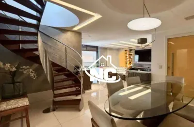 Cobertura com 5 quartos à venda, 320 m² por r$ 3.300.000 - icaraí - niterói/rj