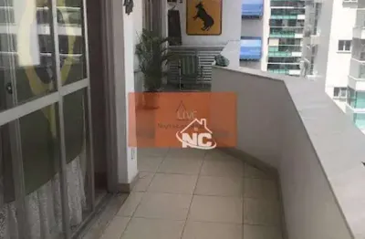 Apartamento com 2 quartos à venda, 88 m² por r$ 698.000,00 - icaraí - niterói/rj