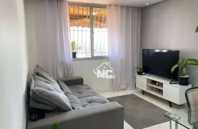 Apartamento com 1 quarto à venda, 34 m² por r$ 215.000,00 - fonseca - niterói/rj
