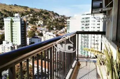Apartamento com 3 quartos à venda, 135 m² por r$ 750.000 - vital brasil - niterói/rj