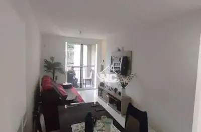 Apartamento com 3 dormitórios à venda, 72 m² por r$ 450.000,00 - centro - niterói/rj