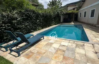 Casa com 4 quartos à venda, 445 m² por r$ 950.000 - itaipu - niterói/rj