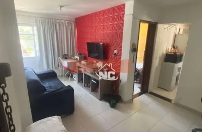Apartamento com 2 quartos à venda, 65 m² por r$ 270.000 - santana - niterói/rj