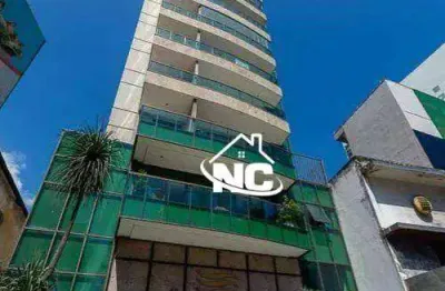Apartamento com 1 quarto à venda, 55 m² por r$ 680.000 - ingá - niterói/rj