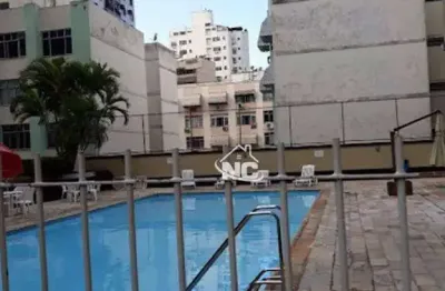 Apartamento condomínio bougainville com 2 quartos à venda, 88 m² por r$ 625.000,00 - icaraí - niterói/rj