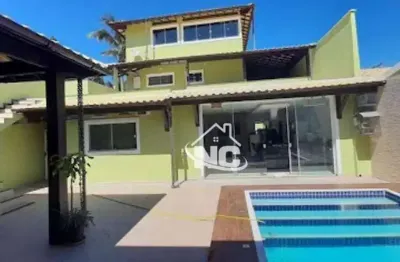 Casa com 4 quartos à venda, 450 m² por r$ 1.290.000 - piratininga - niterói/rj