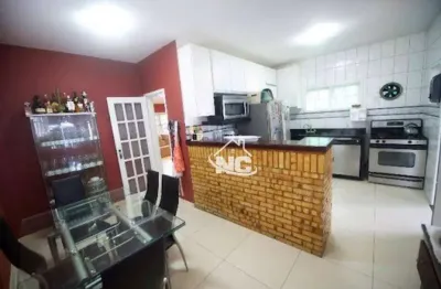 Casa com 3 quartos à venda, 400 m² por r$ 840.000 - maria paula - niterói/rj