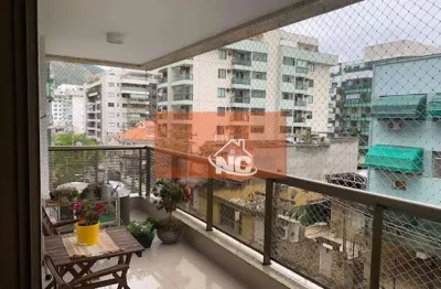 Novos começos vende - apartamento com 4 dormitórios à venda, 130 m² por r$ 1.350.000,00 - charitas - niterói/rj