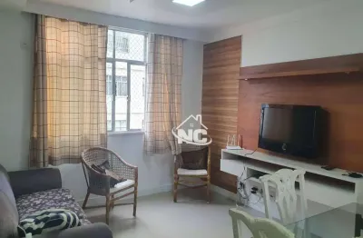 Apartamento com 2 quartos à venda, 70 m² por r$ 580.000 - icaraí - niterói/rj