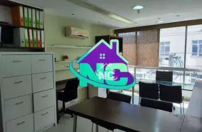 Sala à venda, 75 m² por r$ 320.000,00 - centro - niterói/rj
