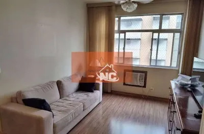 Apartamento com 2 quartos à venda, 70 m² por r$ 460.000 - icaraí - niterói/rj