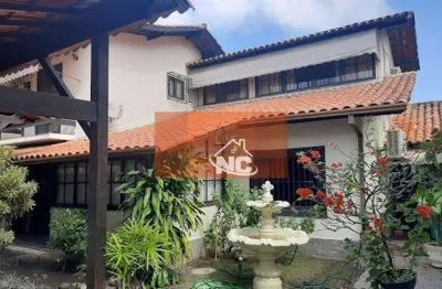 Casa com 5 quartos à venda, 360 m² por r$ 1.000.000 - badu - niterói/rj