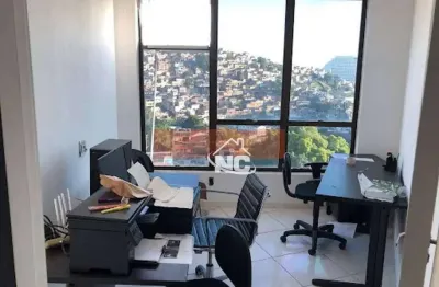 Sala à venda, 52 m² por r$ 200.000,00 - centro - niterói/rj