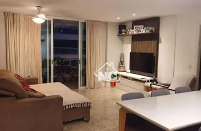 Apartamento com 2 quartos à venda, 89 m² por r$ 840.000 - icaraí - niterói/rj