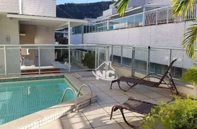 Apartamento com 2 dormitórios à venda, 88 m² por r$ 730.000,00 - são francisco - niterói/rj