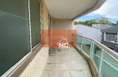 Apartamento com 2 dormitórios à venda, 75 m² por r$ 680.000,00 - piratininga - niterói/rj