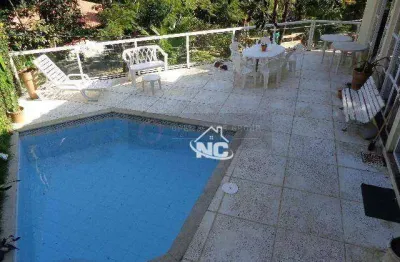 Casa com 4 quartos à venda, 218 m² por r$ 1.400.000 - itaipu - niterói/rj