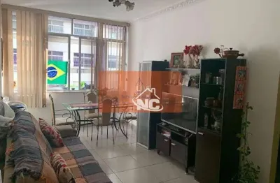 Apartamento com 2 dormitórios à venda, 85 m² por r$ 570.000,00 - icaraí - niterói/rj